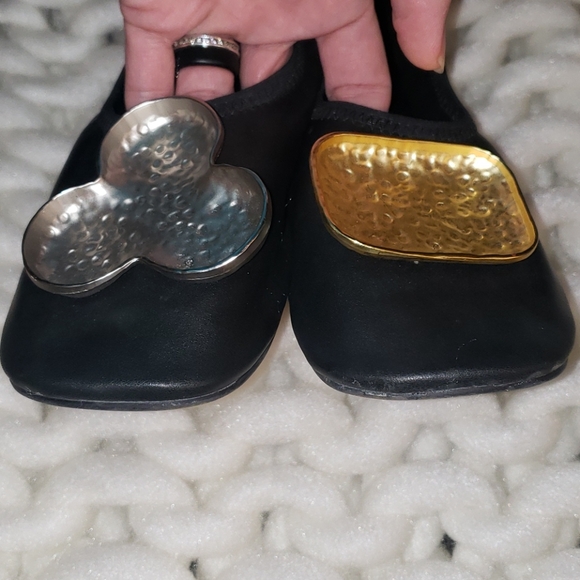 🤩Auth Loewe "PRICE DROP"LambBallerina Flats 🤩 - Picture 5 of 12